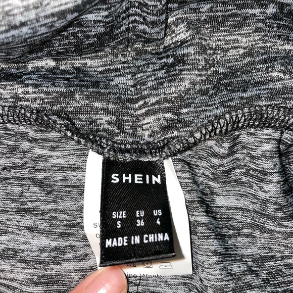 Gray Shorts w/ White Trim - Picture 2 of 4